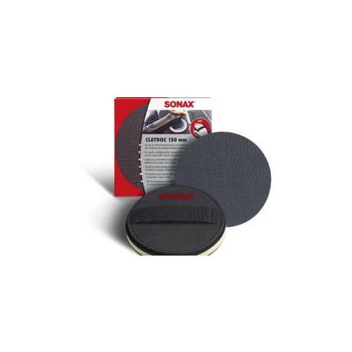 Sonax ClayDisc &amp;ndash; Glina na disku za polir ma&amp;scaron;inu Slike