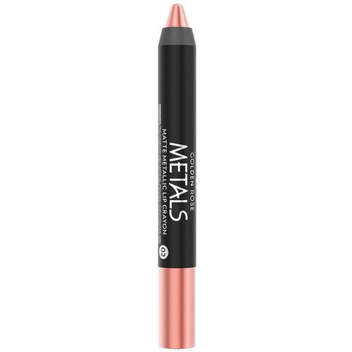 Golden Rose mat metalik ruž u olovci Metals Matte Metallic Lip Crayon R-MMC-02 Cene