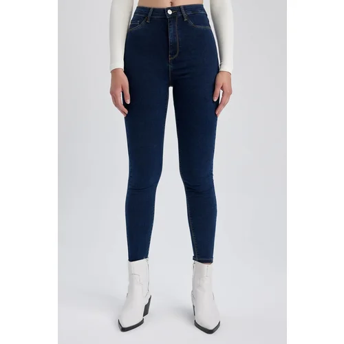 Defacto High Waist Ankle Length Jean Trousers