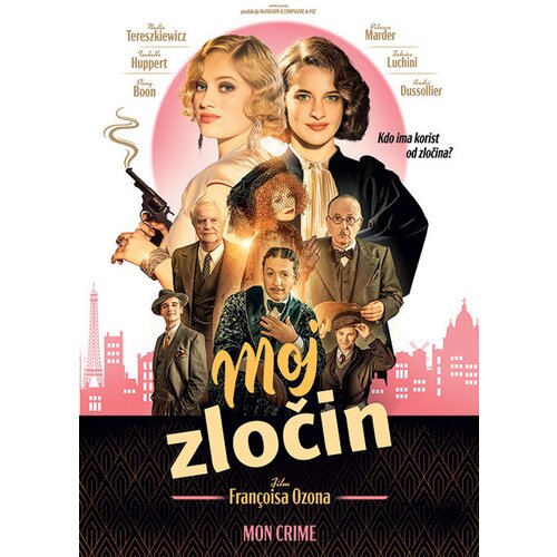 POSNETI MEDIJI DVD film Moj zločin, (5000062371) Cene