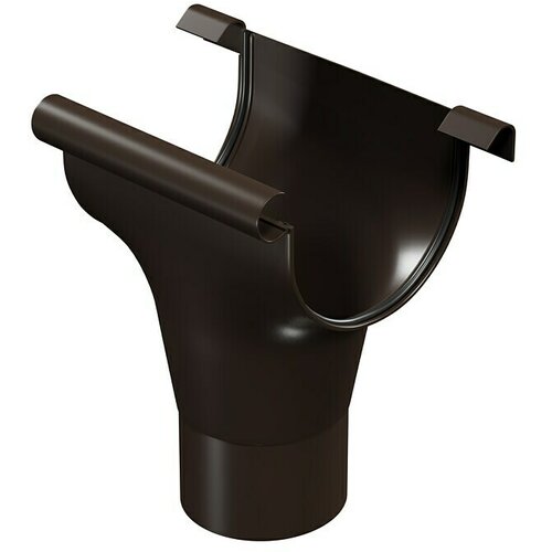 Marley Nastavak za žlijeb (Smeđe boje, Nazivna &amp;scaron;irina pribora oluka: 125/105 mm) Slike