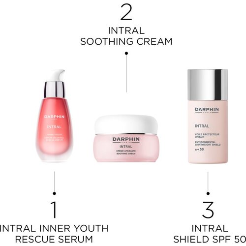 Darphin Intral za&amp;scaron;titna krema za lice spf50+, 30ml Slike
