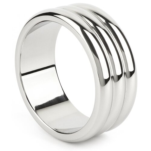 Mr. Steel Elegant Deep C-Ring 55mm Silver Slike