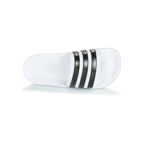 Adidas Mo&amp;scaron;ki natikači ADILETTE SHOWER Bela Slike
