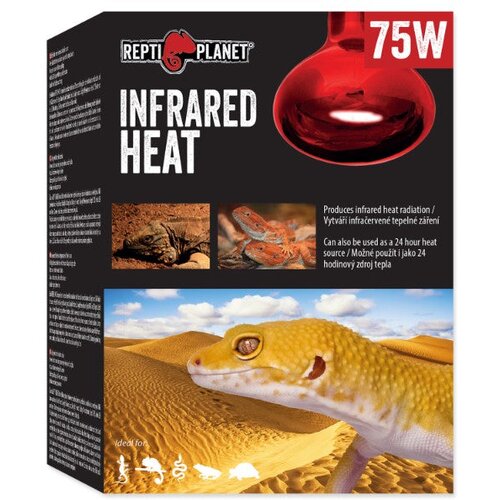 Repti Planet grelna žarnica Infrared Heat - 75 W Slike