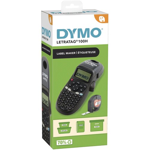 Dymo LetraTag LT-100 H black Cijene
