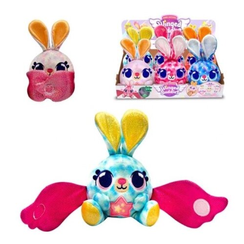 Other_toys Winged buddies pli&amp;scaron; zeka sort ( 1100039083 ) Slike