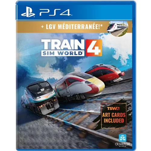 Dovetail Games TRAIN SIM WORLD 4 DELUXE EDITION PS4