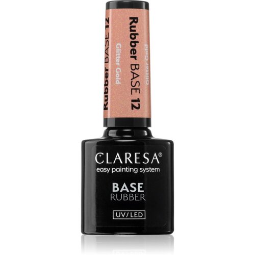 Claresa UV/LED Base Rubber podlak za gel nohte odtenek 12 5 g Slike
