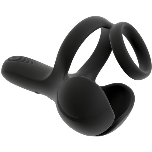 Rebel Ball Massager with Perineum Stimulator Black Cijene