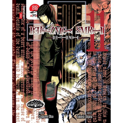 SHUEISHA Inc manga strip death note - beležnica smrti - 11 Slike