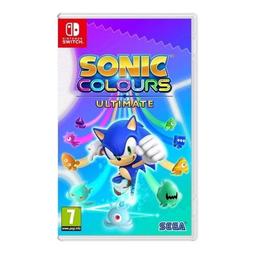 Nintendo Sonic Colours Ultimate /Switch Cijene