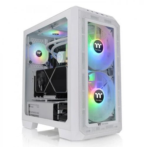Thermaltake View 300 Mx Snow Tempered Glass USB 3.0 Box, (21403610) Cene