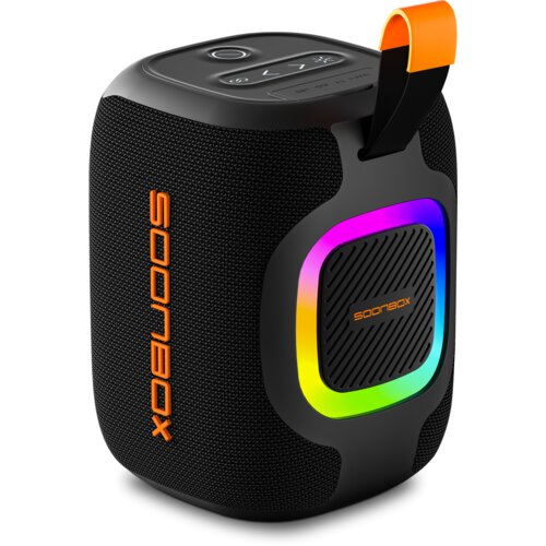 SOONBOX Prijenosni bluetooth zvučnik FM radio S3700MINI crni Cijene