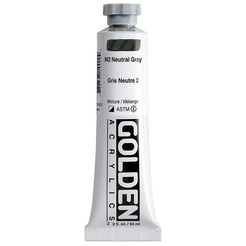  GOLDEN Heavi Bodi Akrilna boja 59 ml | 1442 neutral grey N2 Slike