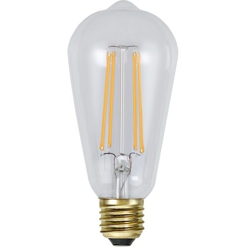 Star Trading LED/filament zatemnitvena žarnica s toplo svetlobo z žarnico E27, 4 W Soft Glow &amp;ndash; Slike