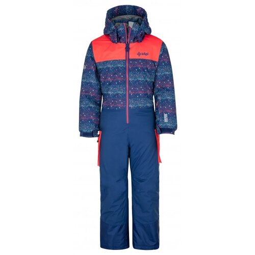 Kilpi CIRI-JG DARK BLUE girls&amp;#039; ski jumpsuit Slike