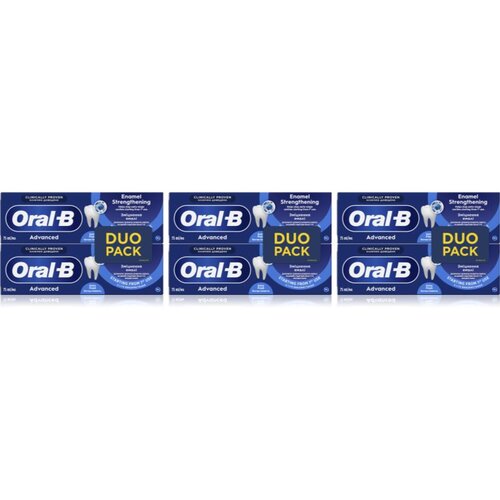 Oral-b Advanced Enamel Strengthening set zobne nege Slike