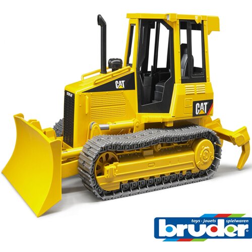 Bruder traktor guseničar CAT 02443 Cene