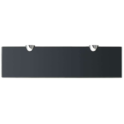  Zidne police 2 kom staklene 40 x 10 cm 8 mm Slike