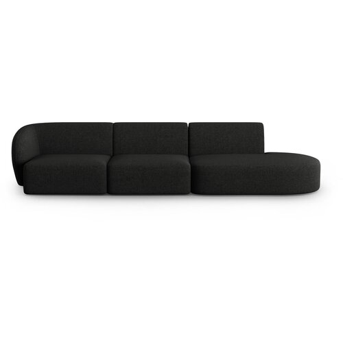 Micadoni Home Crna sofa 302 cm Shane &amp;ndash; Slike