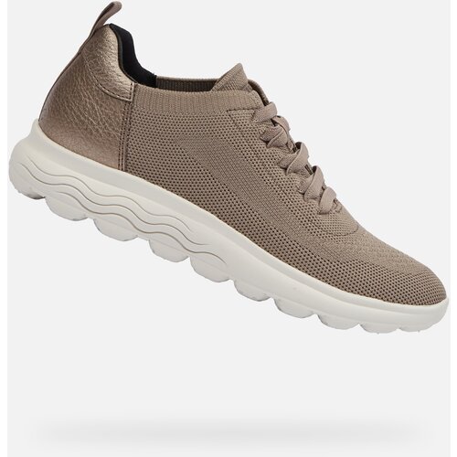 Geox Beige women&amp;#039;s sneakers Spherica - Women&amp;#039;s Slike
