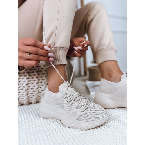 DStreet Buty damskie KRISTA beżowe Slike