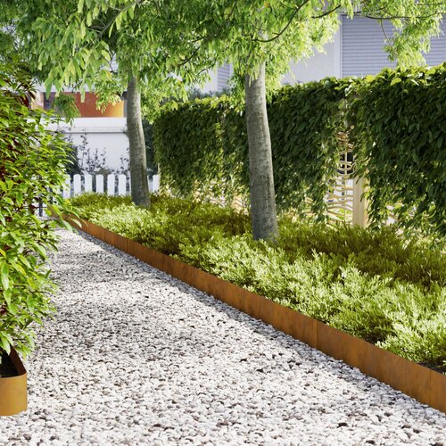 vidaXL Čelik otporan na vremenske uvjete 100 x 0.5 x 20 cm Izdržljivo Cijene