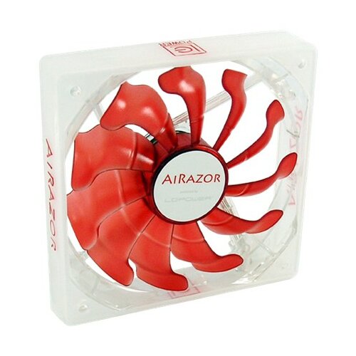 LC Power ventilator AiRazor - LC-CF-120-PRO-RED Slike