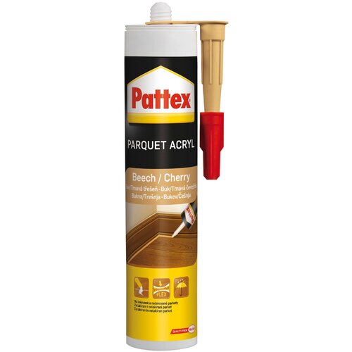 PATTEX Tesnilna masa Pattex Parket (barva: bukev / češnja, 310 ml) Cene