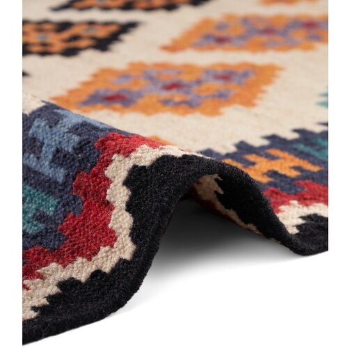 Hanse Home Rdeča obojestranska ročno tkana volnena preproga 120x170 cm Kamal Kian &amp;ndash; Nouristan Slike