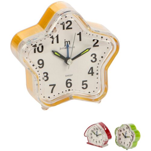 Lowell Otro&scaron;ka budilka 10x4x9cm / hi&scaron;ka, roža, zvezda / pvc, inox, (21350826) Cene
