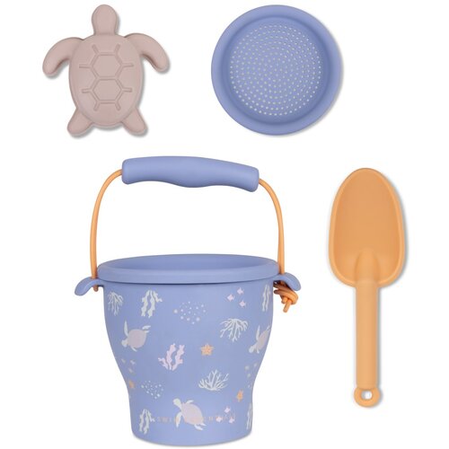 Swim Essentials silikonsko vedro set Turtle z modelčki Cene