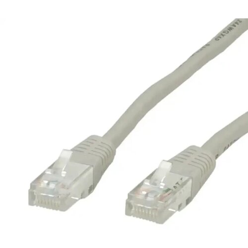 Intex UTP cable CAT 5E sa konektorima 0.5m Sivi Slike