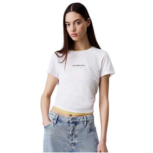 Calvin Klein slim ženska majica CKJ20J225252-YAA Cene