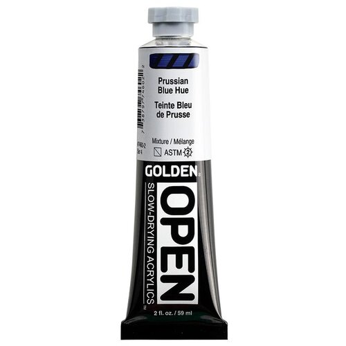  GOLDEN OPEN akrilna boja koja se sporo suši 59 ml | 7460 Berlin Blue Hue Cene