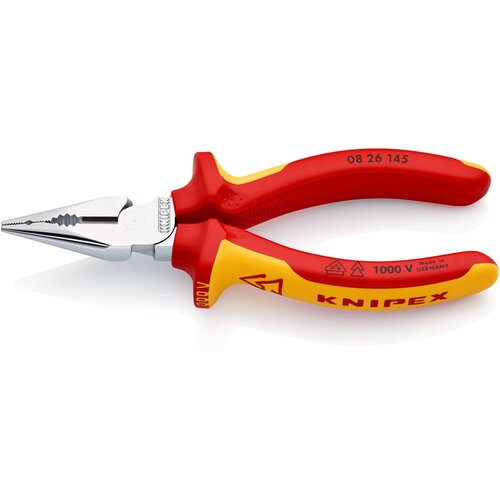 Knipex Električarska klije&amp;scaron;ta klije&amp;scaron;ta mini kombinirana 145 mm Vde Slike