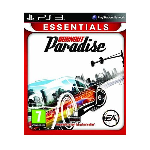Electronic Arts igra za PS3 Burnout Paradise Essentials Slike