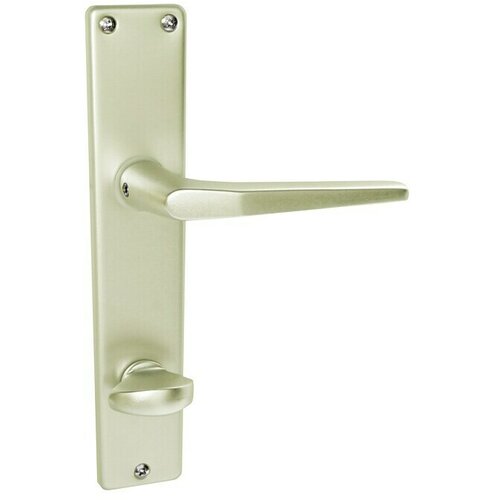 Lienbacher Garnitura kljuke za WC vrata Europa (Aluminij) Cene