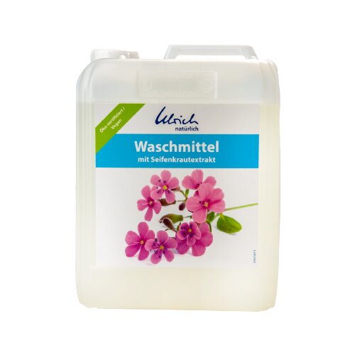 Ulrich nat&amp;uuml;rlich Tekoči detergent za perilo z milnico - 5 l Slike