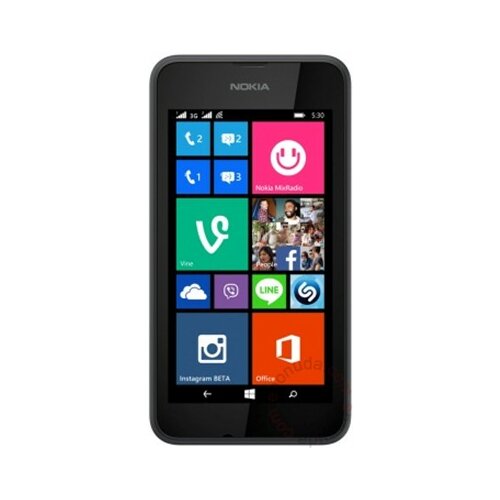 Nokia Lumia 530 dual sim dark grey mobilni telefon Slike