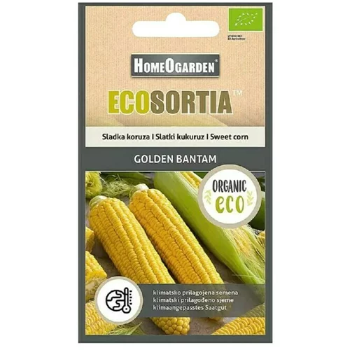 HOMEOGARDEN Sjeme žitarica Ecosortia kukuruz šećerac (Zea mays, Berba: Kolovoz - Rujan)