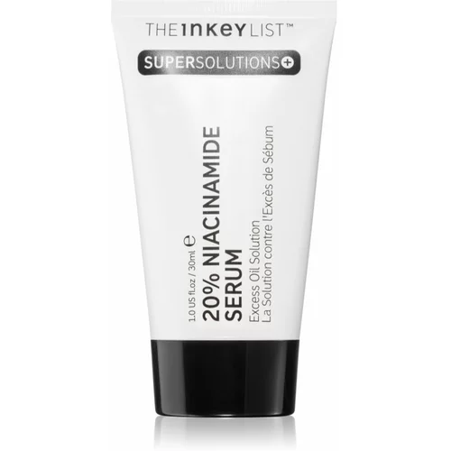 The Inkey List Super Solutions Niacinamide 20% Serum blagi serum za lice 30 ml