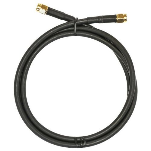 MikroTik SMA male to SMA male cable (1m) Slike
