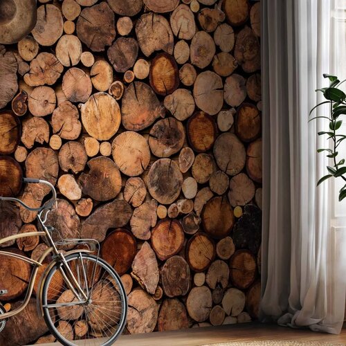  Foto tapeta - Wooden Gate 450x315 Vodootporna Slike