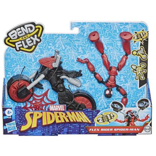 Spiderman Bend And Flex Vehicle Cene