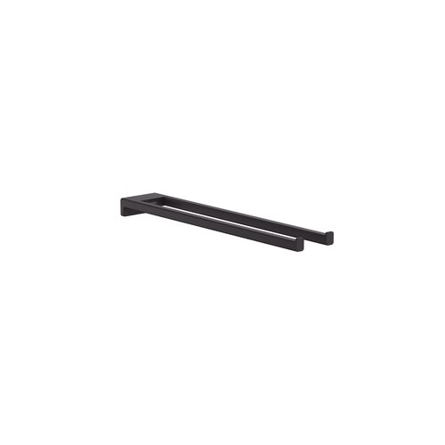 Hansgrohe AddStoris 445 Matt Black držač peškira dvostruki 41770670 Cene