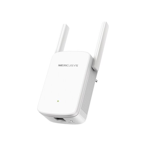 Mercusys ME30 AC1200 Wi-Fi Range Extender, 300 Mbps at 2.4 GHz + 867 Mbps at 5 GHz, 1 x 10/100 LAN, 2&amp;times; Fixed External Antennas, Slike