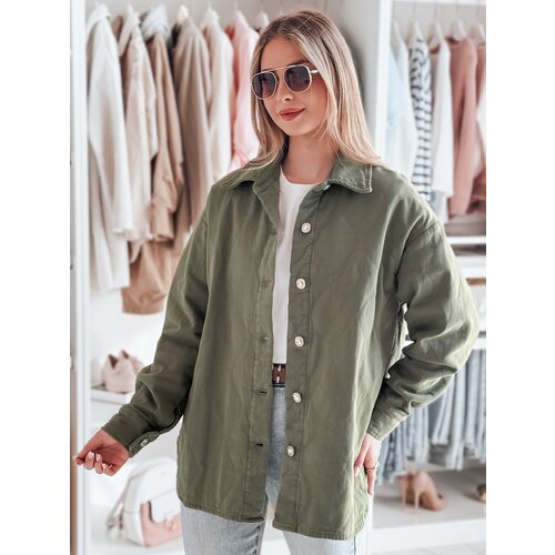 DStreet Kurtka damska przejściowa koszulowa oversize KOSMOJACK khaki Cijene