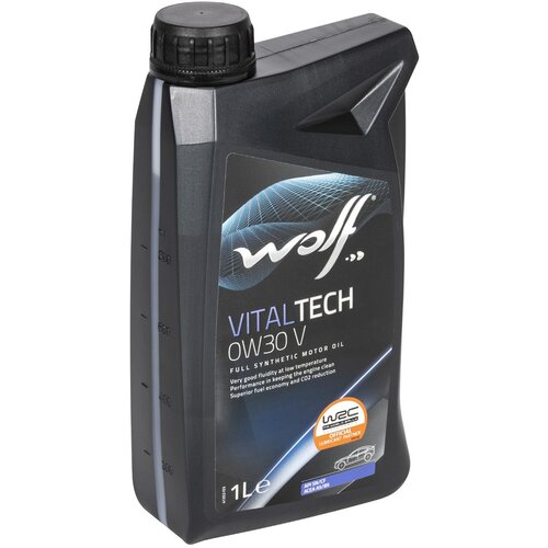 Wolf Motorno olje VITALTECH 5L 0W-30 V Cene